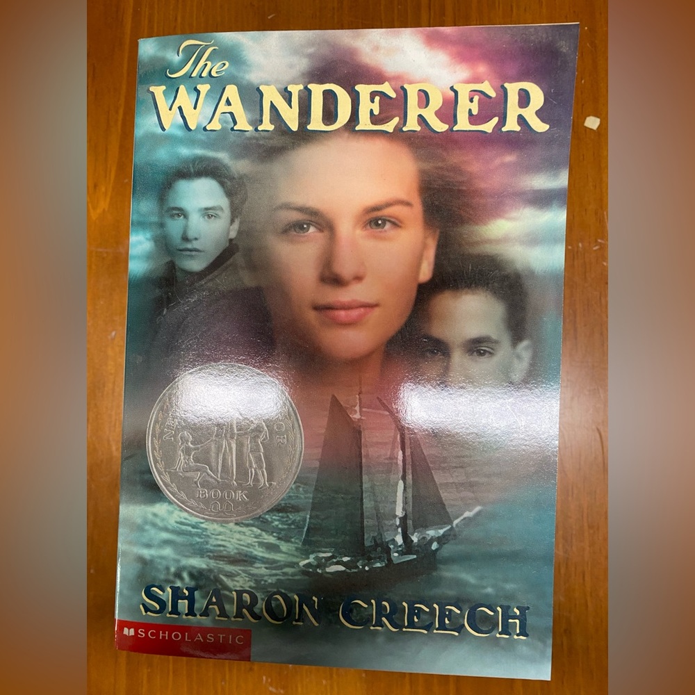 EUC set of 5 books - The Wanderer by Sharon Creech